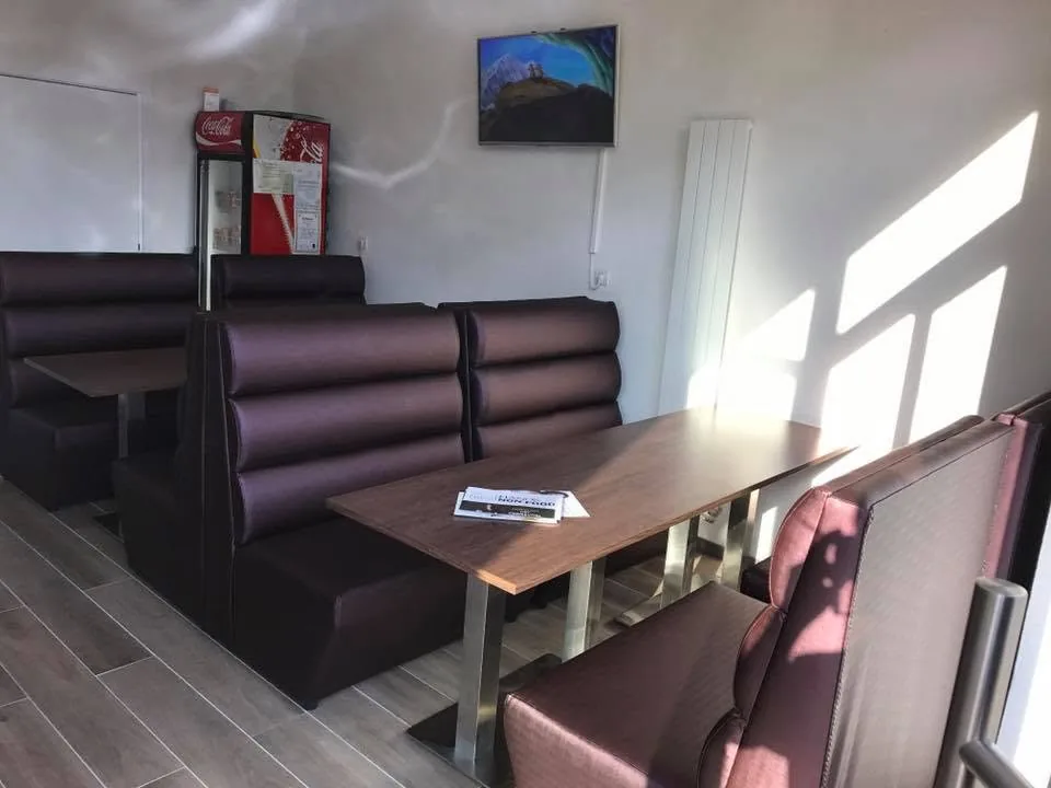 De zitplaatsen – Pizzeria Grillroom Het Molentje